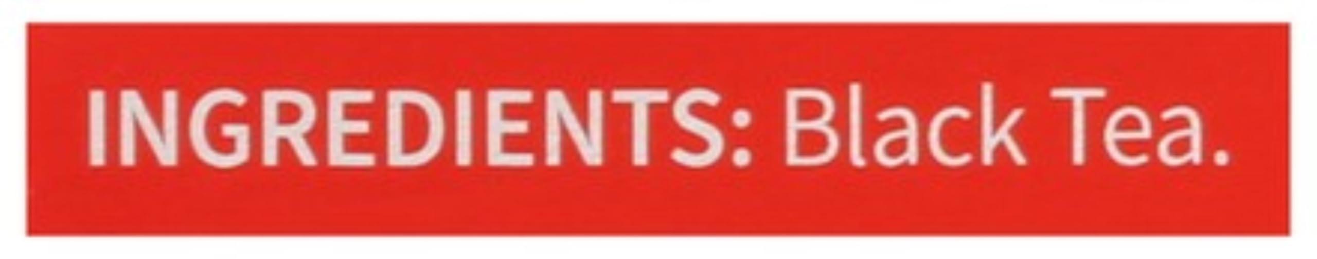 Twinings Twinings English Breakfast Black Tea Individually Wrapped Bags, 25 Count (Pack of 6), Flavourful, Robust Black Tea, Caffeinated, Enjoy Hot or Iced | Packaging May Vary