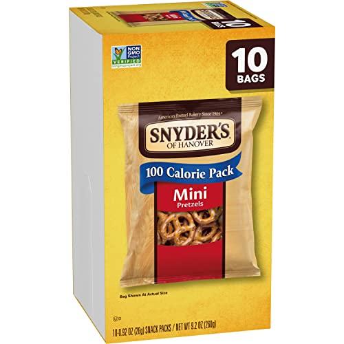 Snyder's of Hanover Snyder\'s of Hanover, 100 Calorie Mini Pretzels, Individual Packs, 10 Ct (pack of 1)