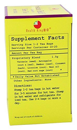 Health King Health King Tea - Prostate Health, 20 Count