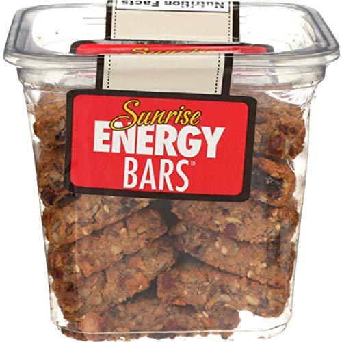 SunRise Sunrise Whole Grain 100% Natural Energy Bars with Omega-3