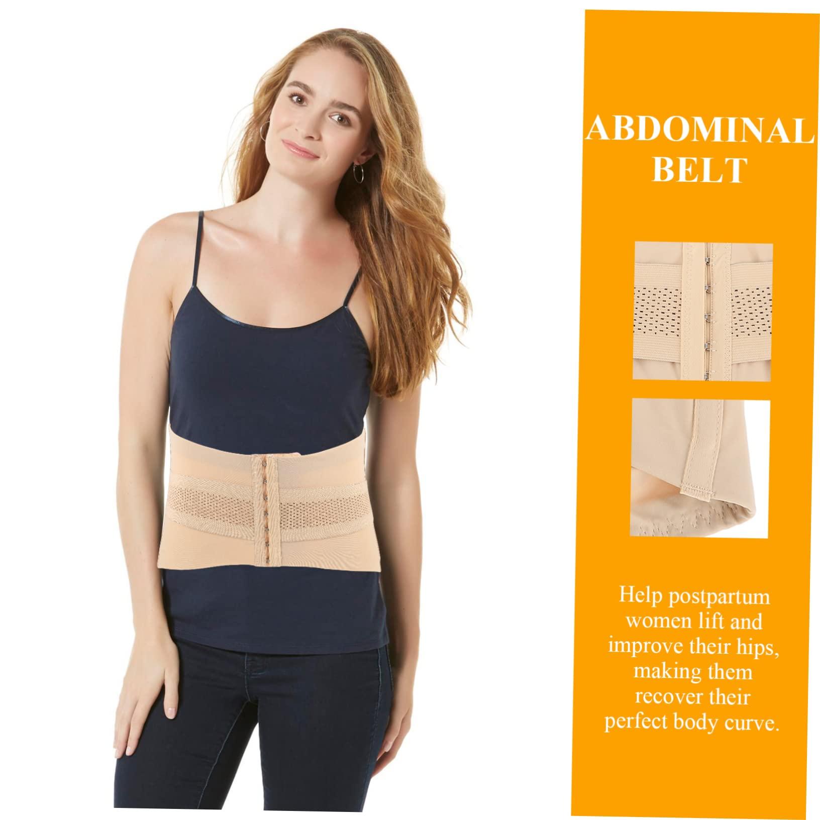 Healifty Healifty Pelvic Correction Belt Comfortable Nylon Postpartum Belly Band Suort Recovery Belt for Abdominal Support