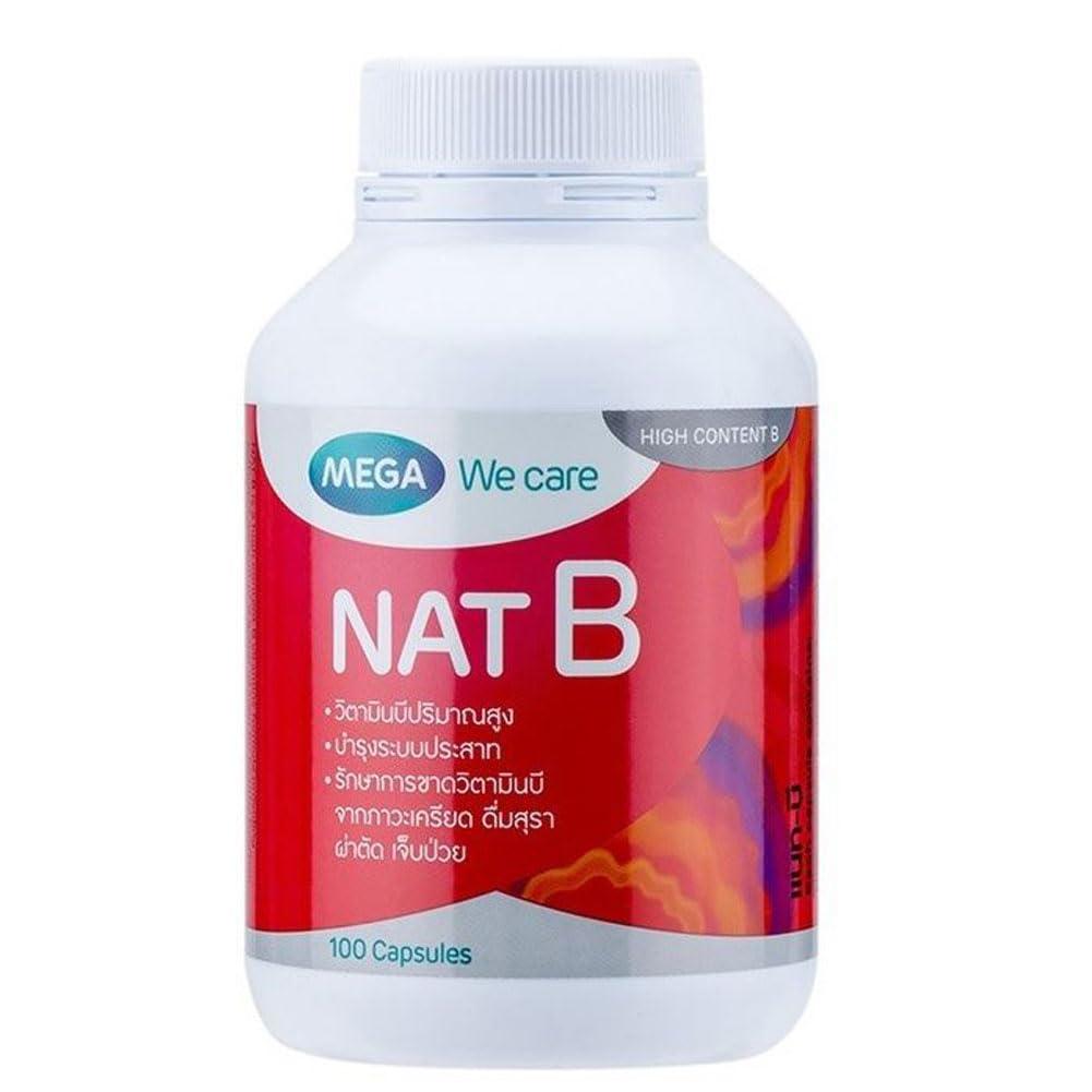 Mega We Care Mega We Care Nat B 100 cap.(Honest Succeed)