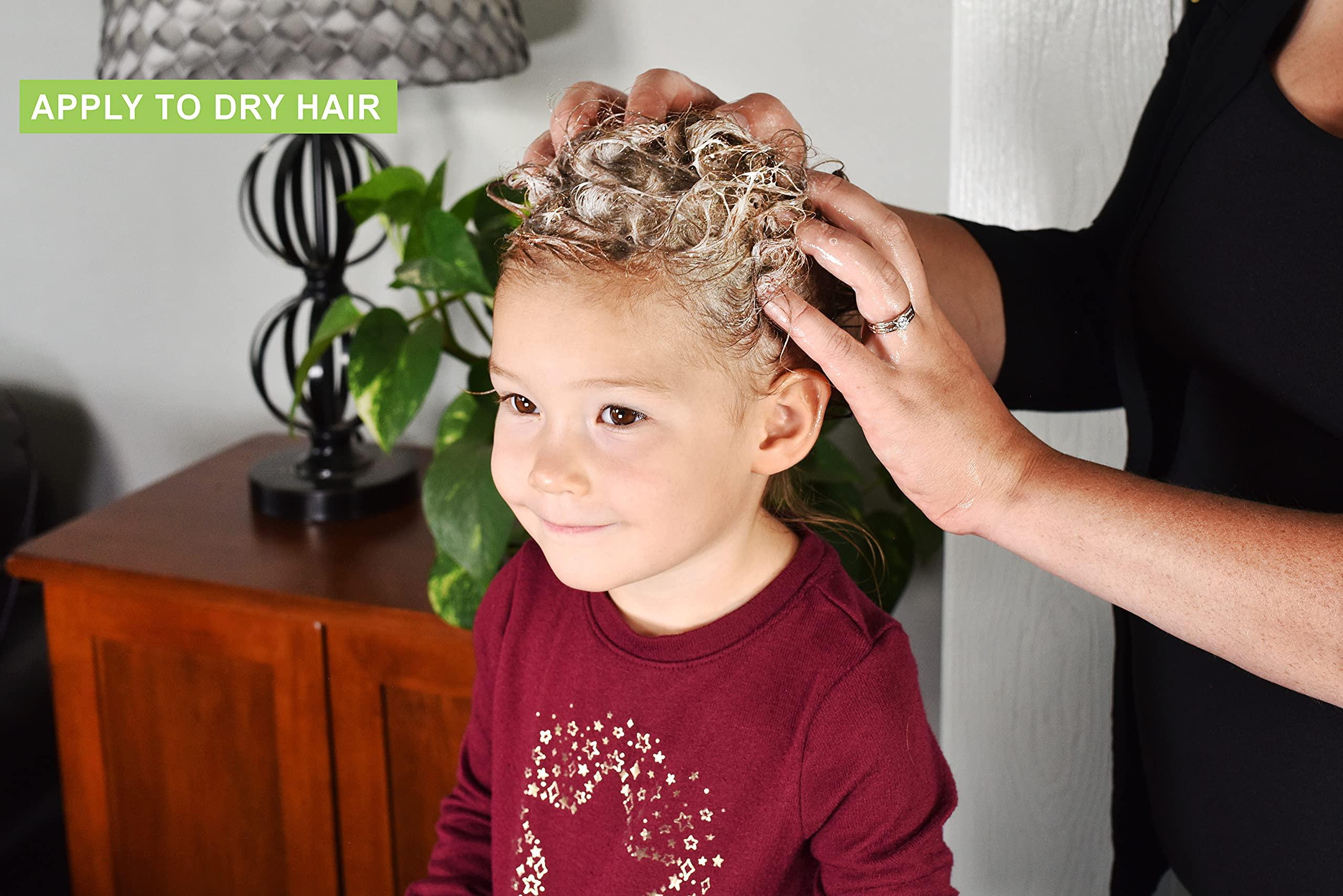 Schooltime Schooltime Shampoo for Lice & Nit Removal- Highly Effective After One 15 Minute Application