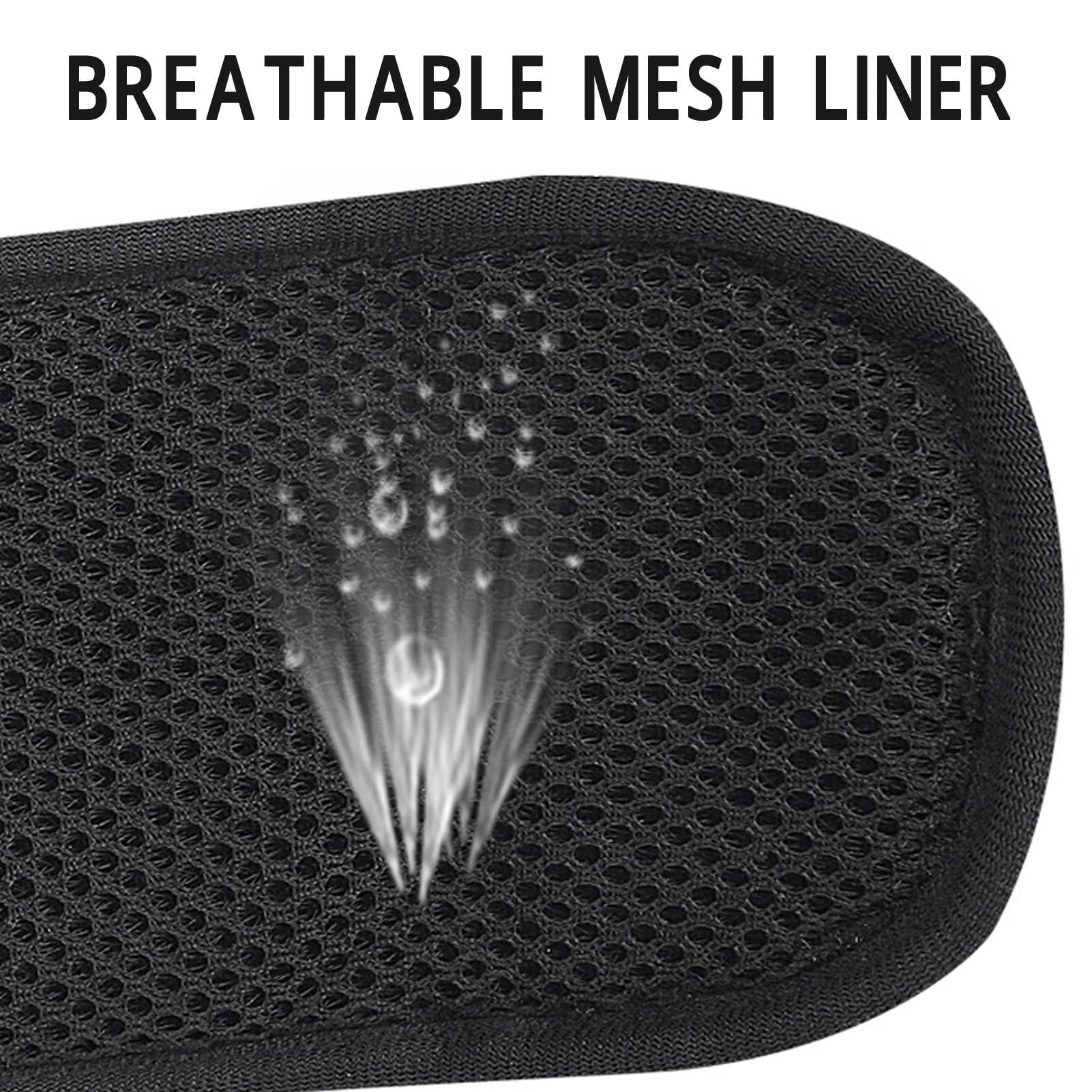 HURRISE Leg Lifter Strap,Leg Lift Strap Adjustable Breathable Leg Recovery Training Mobility Aids Extra Long Leg Strap