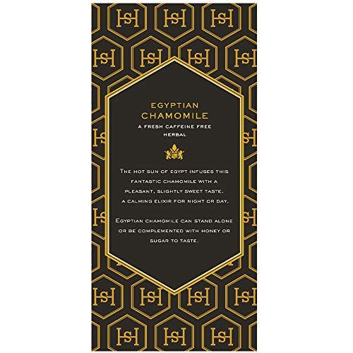 Harney & Sons Harney & Sons Fine Teas Egyptian Chamomile - 20 Tea bags, 20 Count (Pack of 1)