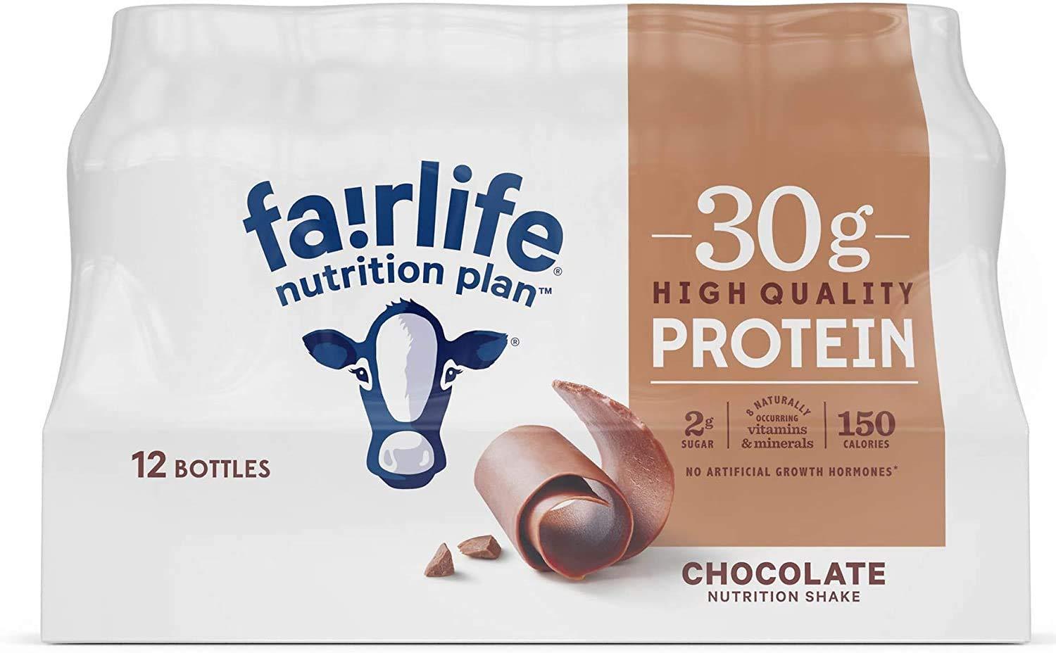 Assortit Fairlife Nutrition Plan High Protein Chocolate Shake, 12 pk. B (Pack of 3)