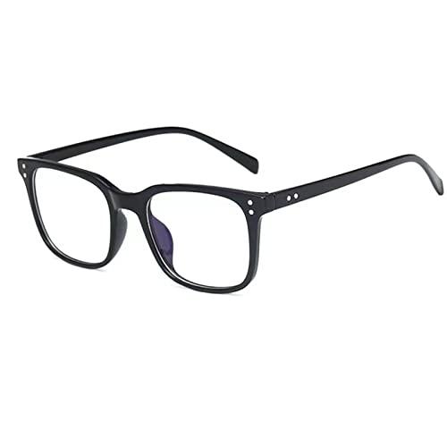 Jcerki Jcerki Myopia glasses -0.50 nearsighted Distance glasses Black Frame Unisex glasses