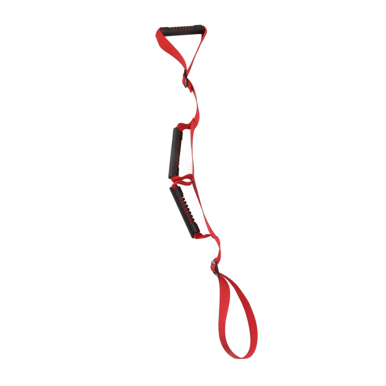Restokki Ergonomic Leg Lifter Strap - Medical Pull Assist for Post-Surgery Recovery and Mobility Aid