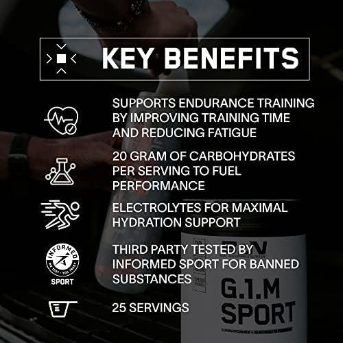 BARE PERFORMANCE NUTRITION Bare Performance Nutrition BPN Go Bar & G.1.M Sport Orange Bundle