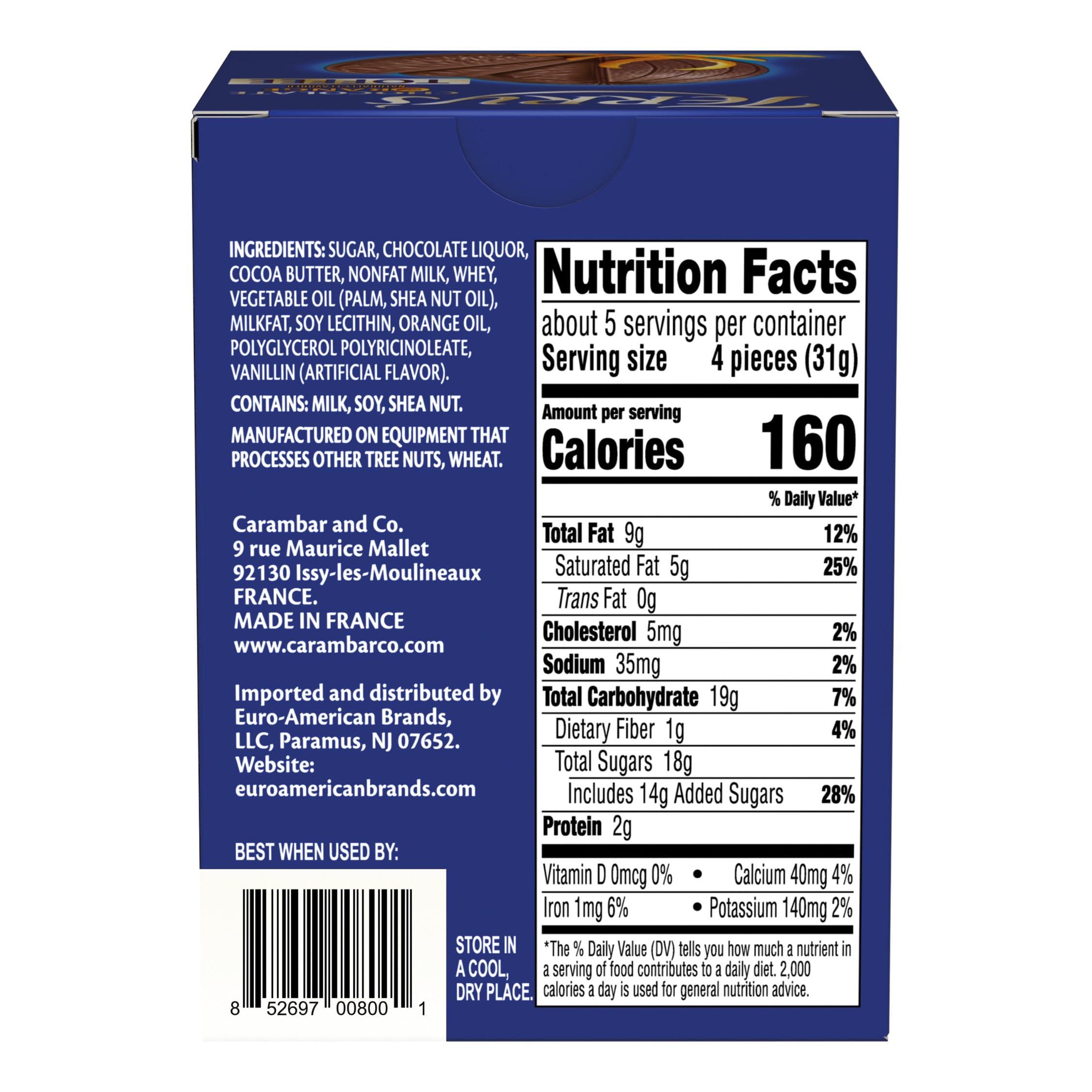 Terry\'s Terry\'s Milk Chocolate Oranges - Pack of 12 - Each Orange 5.53oz - Holiday Classic Milk Chocolate Orange