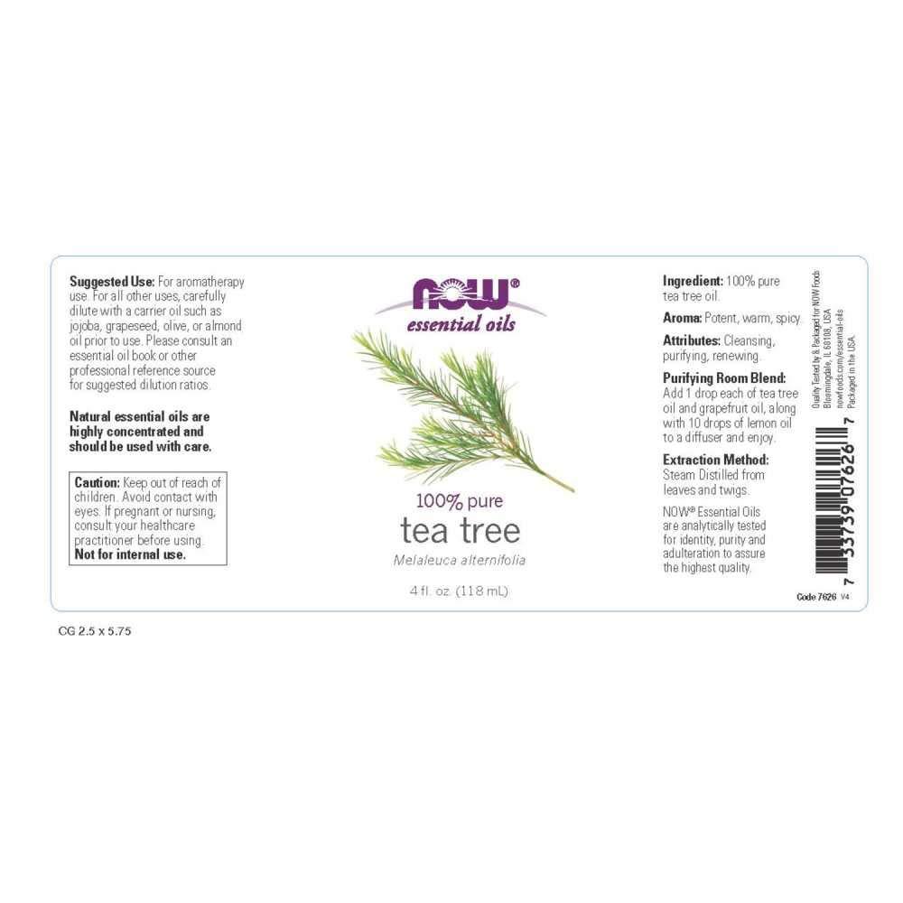 Now Foods Now Foods: Tea Tree Oil, 4 oz