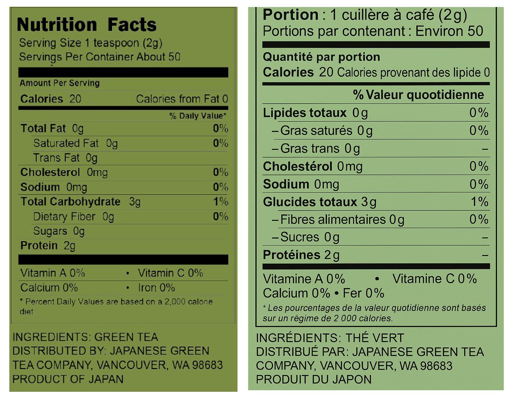 JAPANESE GREEN TEA CO. HARVESTED WITH IN JAPAN Japanese Green Tea Co. Gyokuro Premium Loose Leaf Green Tea - 3.5 Oz (100g) Shaded Imperial Jade Drew Tea - Vegan and All-Natural Sencha Japanese Tea