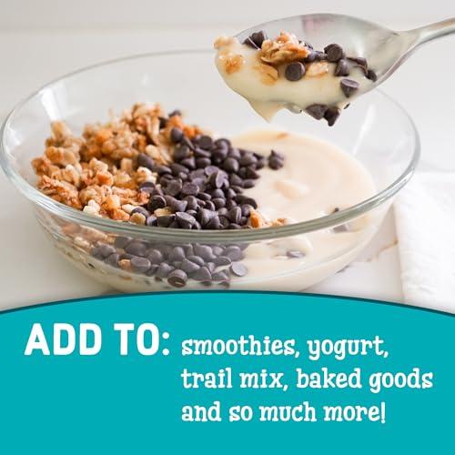 Enjoy Life Foods Enjoy Life Baking Dark Chocolate Morsels, Dairy Free , Soy Free, Nut Free, Non GMO, Gluten Free, Vegan Chocolate Chips, 9 oz bag