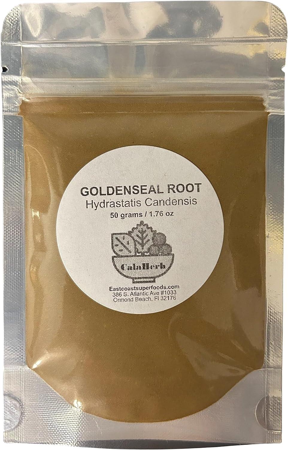 Calaherb Calaherb Goldenseal Root Powder 50 g / 1.76 oz