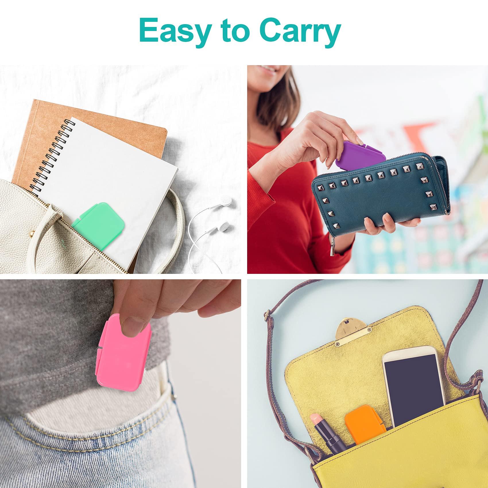 Annhua Annhua Orthodontist Braces Wax Ortho Dots 10 Pack for Aligners, Braces Wearer, Brackets, Invisible-lingers, Dental Orthodontic Wax Strips White - Unscented & Flavorless