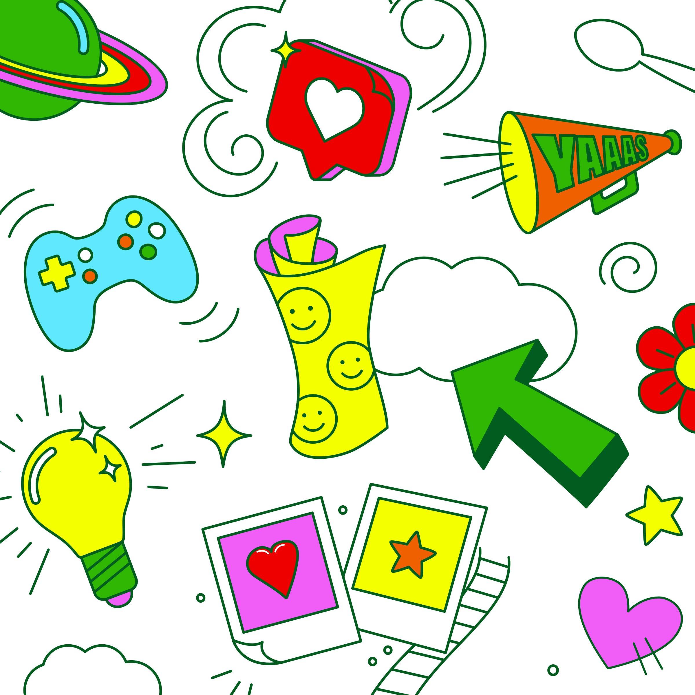 Fruit Roll-Ups BETTY CROCKER FRUIT ROLL UPS VARIETY PACK ROLL FRUIT SNACK - 0016000127093, 0.5 Ounce (Pack of 20)