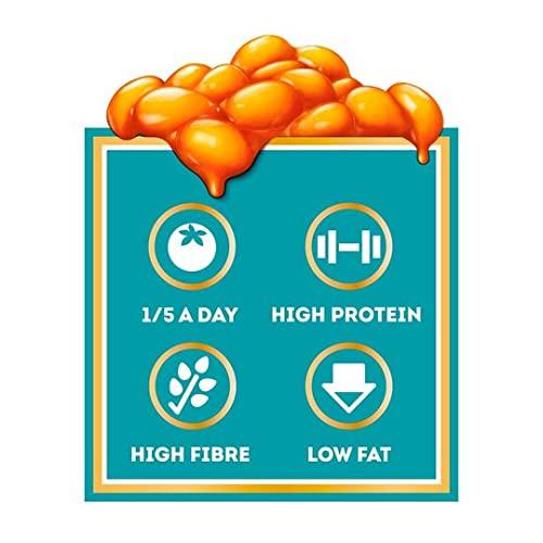 Heinz Heinz Beans Snap Pots, 4 count, 800 g