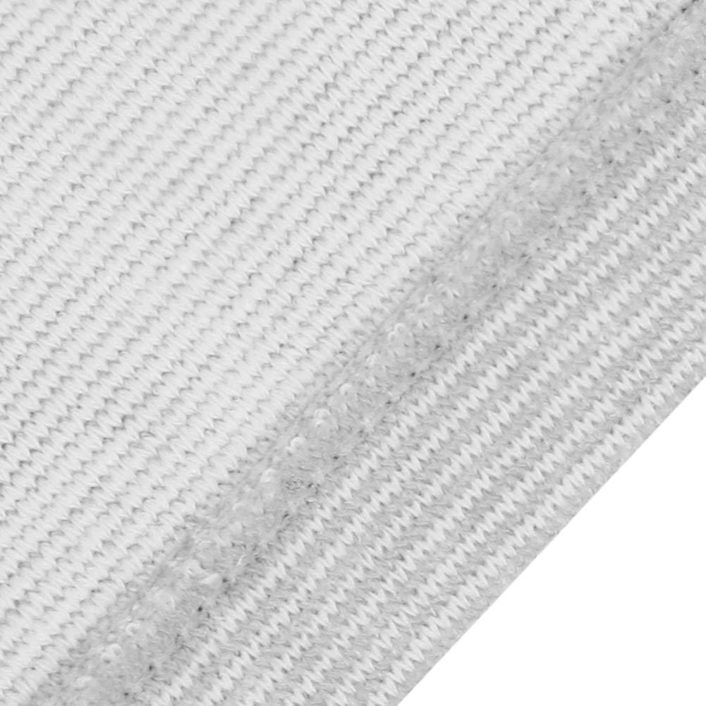 PENINSULA LOVE Thermal Knee Warmers Plush Warm Knee Sleeves Brace Winter Stretchy Knee Pads Wrap for Arthritis Tendonitis Joint Pain Relief