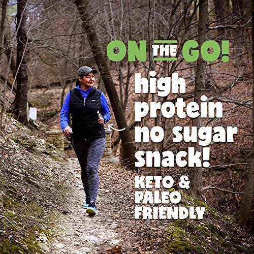 Sogo Snacks Original, Sogo Snacks, No Sugar, 100% Grass-fed & Grass-finished, Non-GMO Beef Sticks. No Added Nitrates, Gluten, Soy, MSG, Dairy, Nuts. Keto, Whole, Paleo Friendly (Original, 1-oz, 24 Count)