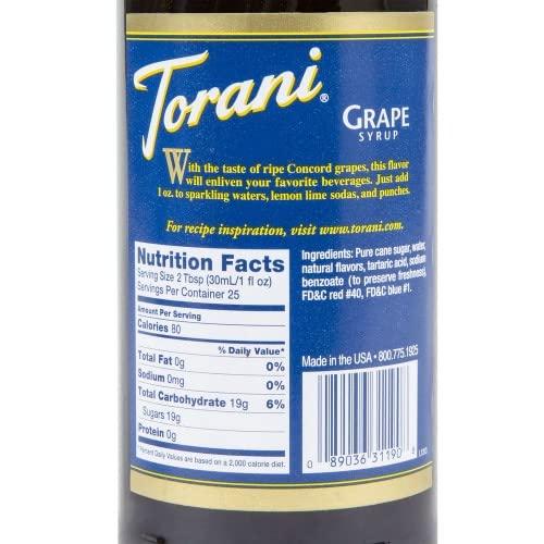 Torani Torani Grape Syrup, 750 ml