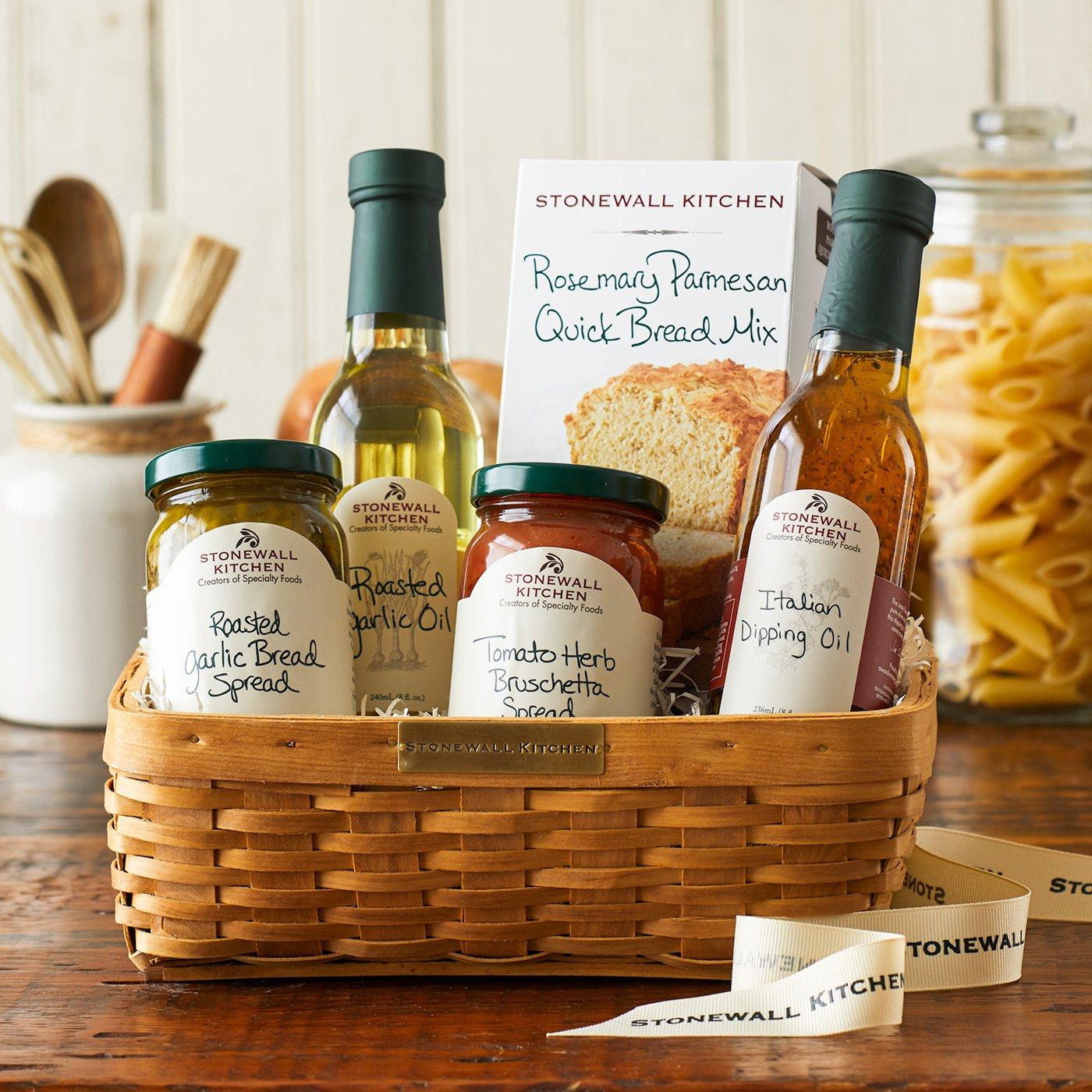 Stonewall Kitchen Stonewall Kitchen Antipasto Gift Basket (5pc)
