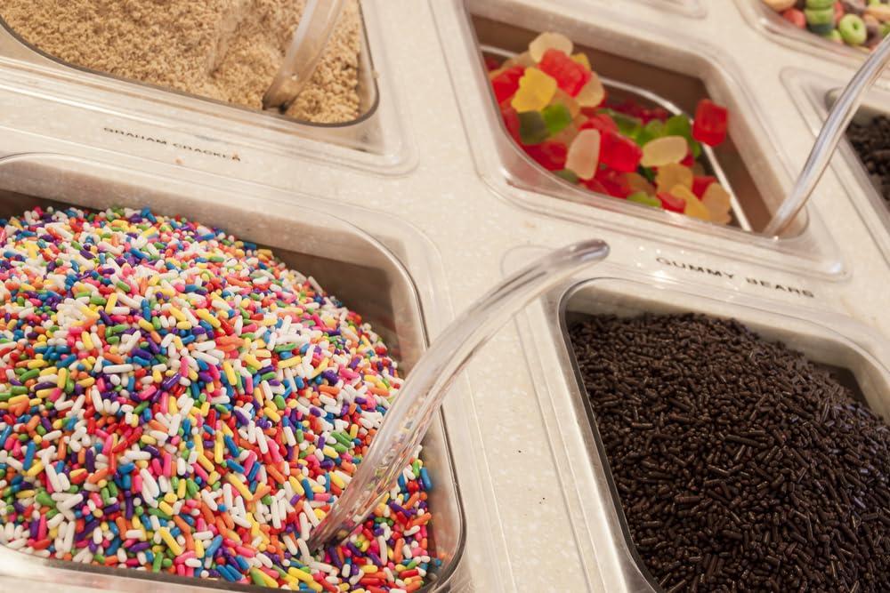 A Great Surprise Rainbow Sprinkles Bulk - 6 Pounds - Bulk Rainbow Jimmies - Kosher Sprinkles - Decorating Sprinkles for Cookies, Ice Cream Toppings, Cake