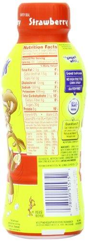 Nestle Nestle Nesquik Low Fat 1% Milk, Strawberry, 14 Ounce (Pack of 12)