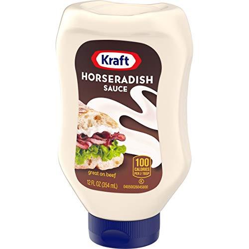 Kraft Kraft Horseradish Sauce (12 oz Bottle)