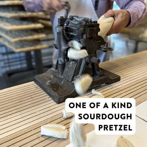 Martin's Pretzel Bakery Martin's Handmade Hearth Baked Sourdough Pretzels, 2.75oz Bag, Salted, 10 count