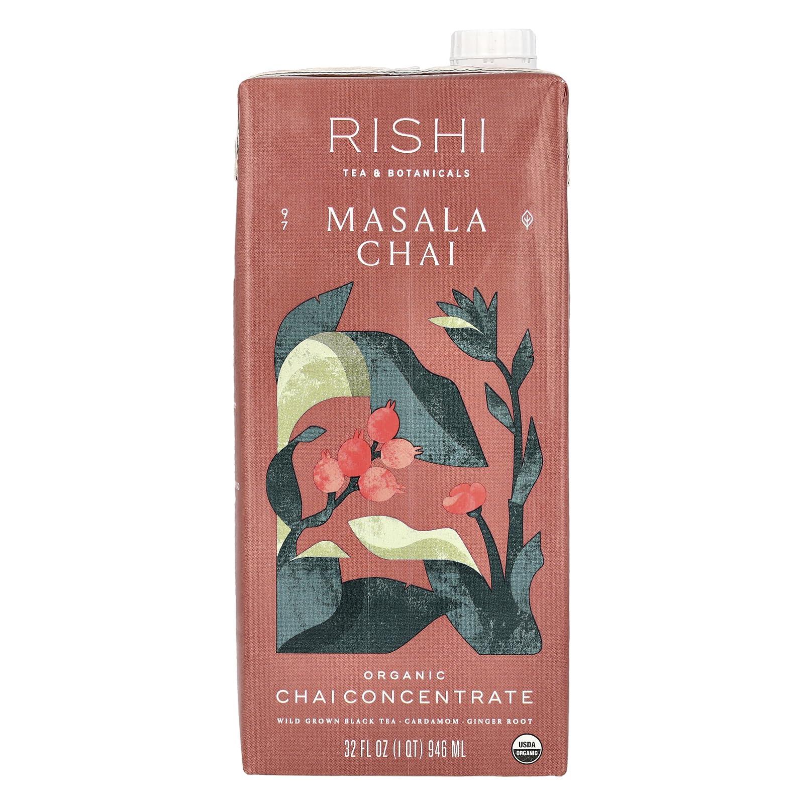Rishi Tea Rishi Tea Bev Masala Chai Concentrated, 32 oz