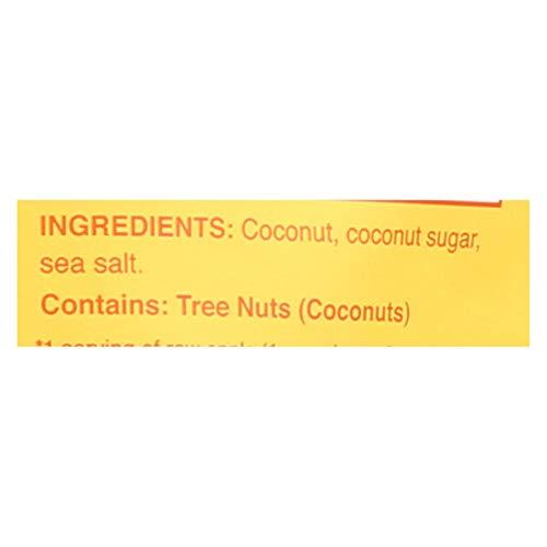 DANG Dang Caramel Sea Salt Toasted Coconut Chips, 3.17 Ounce -- 12 per case. by Dang