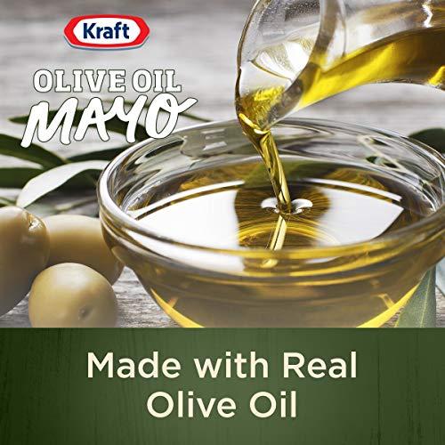 Kraft Kraft Mayo Olive Oil Mayonnaise (30 oz Jar)