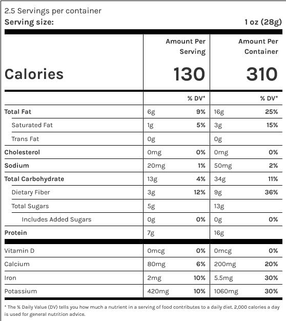 Dr. Fuhrman Organic Kale Chips - Zesty Pizza (3 Pack)