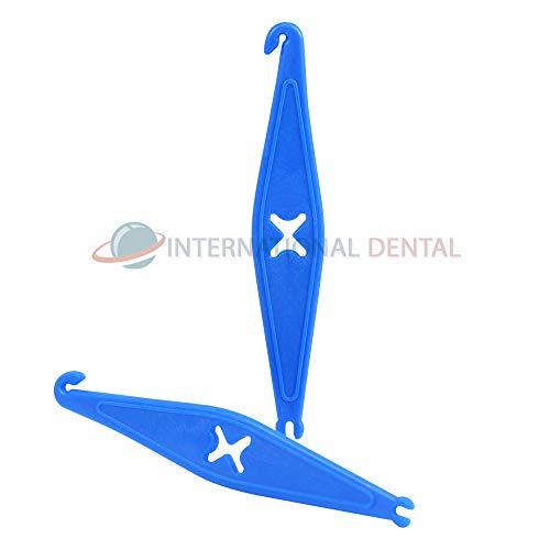 DSI Orthodontic First Aid Kit Emergency Home Use Elastics Rubber Bands Brackets Wax Dental Braces