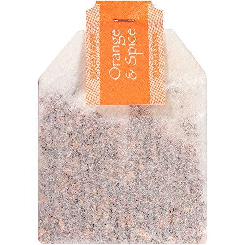 Bigelow Bigelow Orange & Spice Herbal Tea 28-Count Box (Pack of 1) Caffeine-Free Soothing Herbal Tea Sweetly Citrus-y Tea with an Herbal Twist