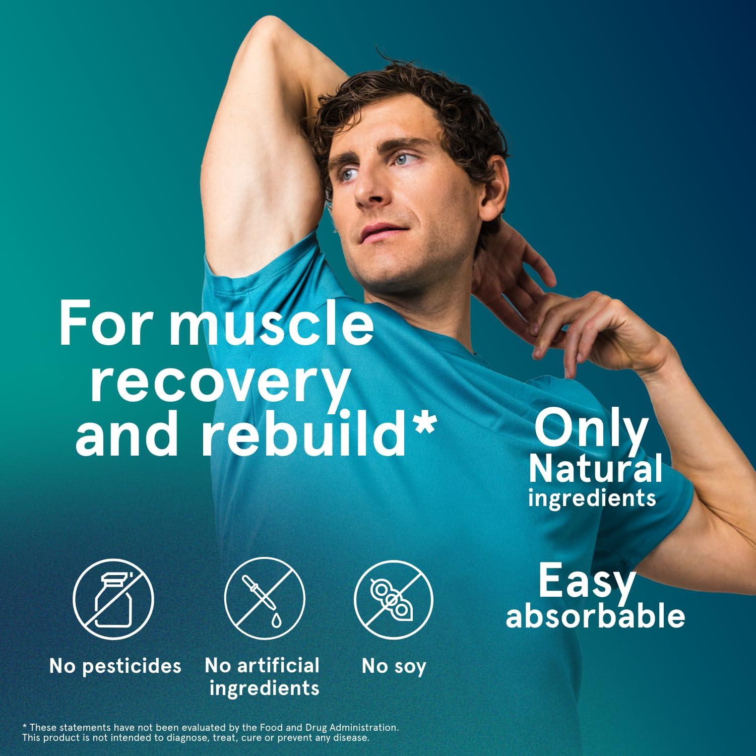 Puori Puori Whey Protein Powder - Bourbon Vanilla - PW1 Pasture Raised, Grass-Fed & Non-GMO - 100% Natural and Pure for Muscle Growth - 21g Protein 1.98lbs - Gluten-Free