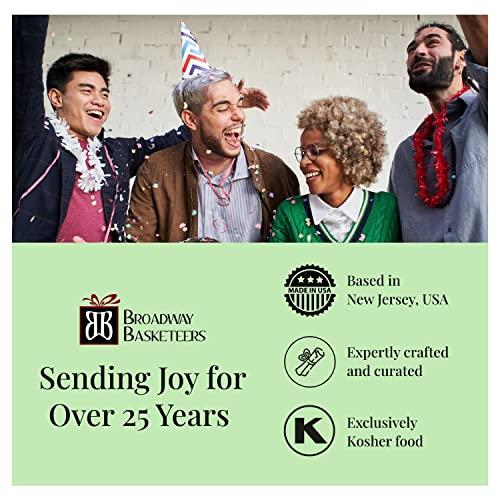 Broadway Basketeers Broadway Basketeers ultimate happy birthday gourmet gift tower