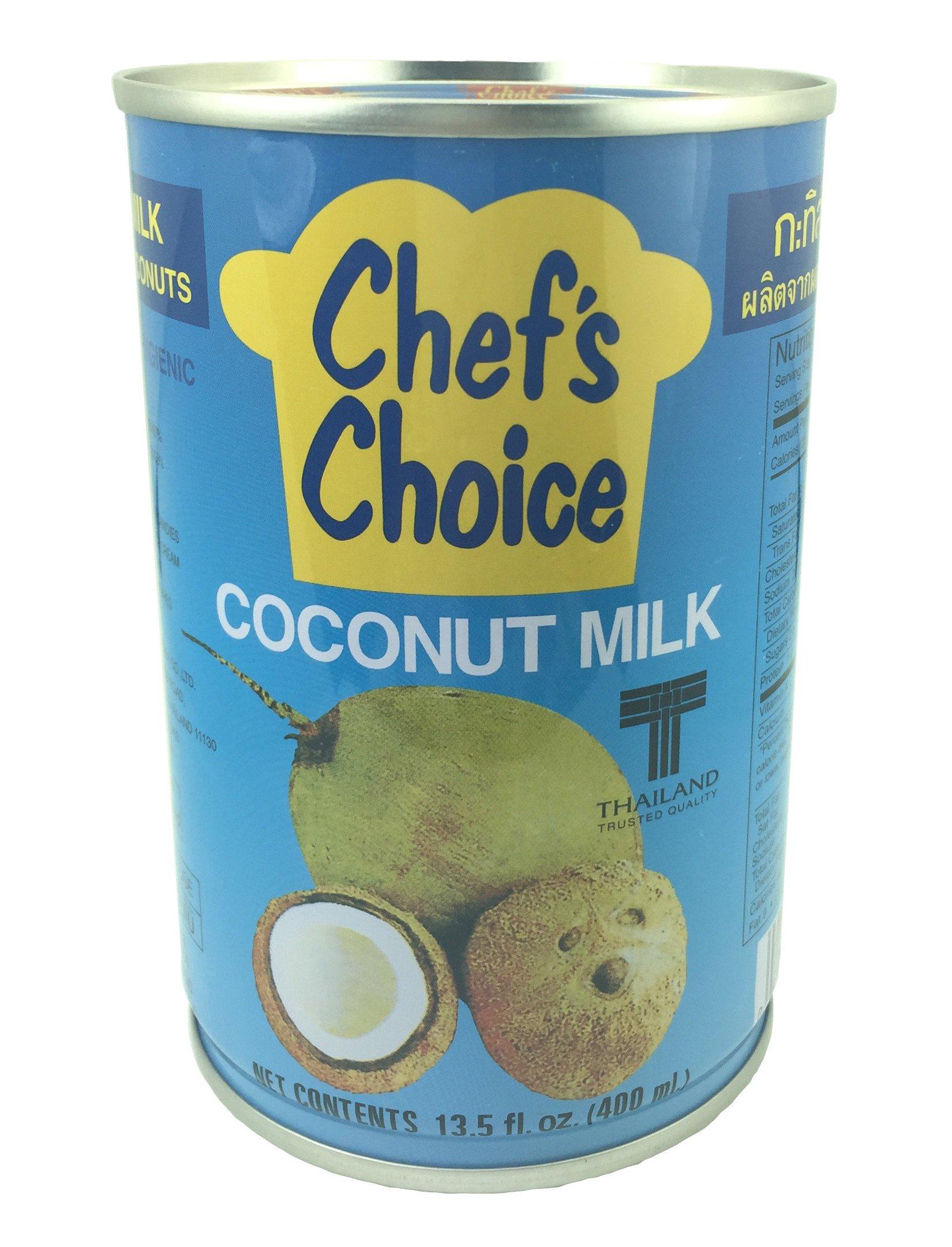 Chef’sChoice Chef's choice coconut milk 400ml