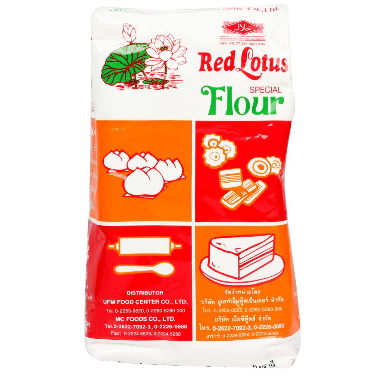 Red Lotus Products Red Lotus Special Flour for Steamed Cakes