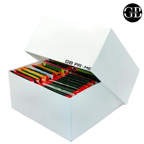 GB PRIME GB PRIME Ahmad Premium Tea Sampler Assortment Gift Box | 60 count | Prime Tea Variety - Earl Grey, Black, Fruit, Citrus, Green, Herbal, Strawberry and more