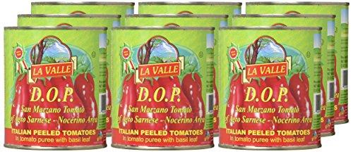 La Valle La Valle San Marzano D.O.P. Tomatoes (9-pack)