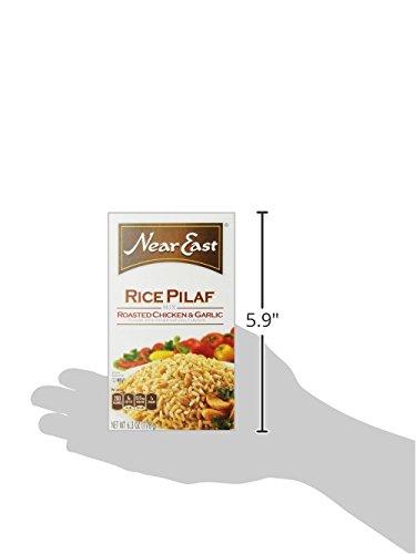 Near East Near East Roasted Chicken And Garlic Pilaf, 6.3 oz