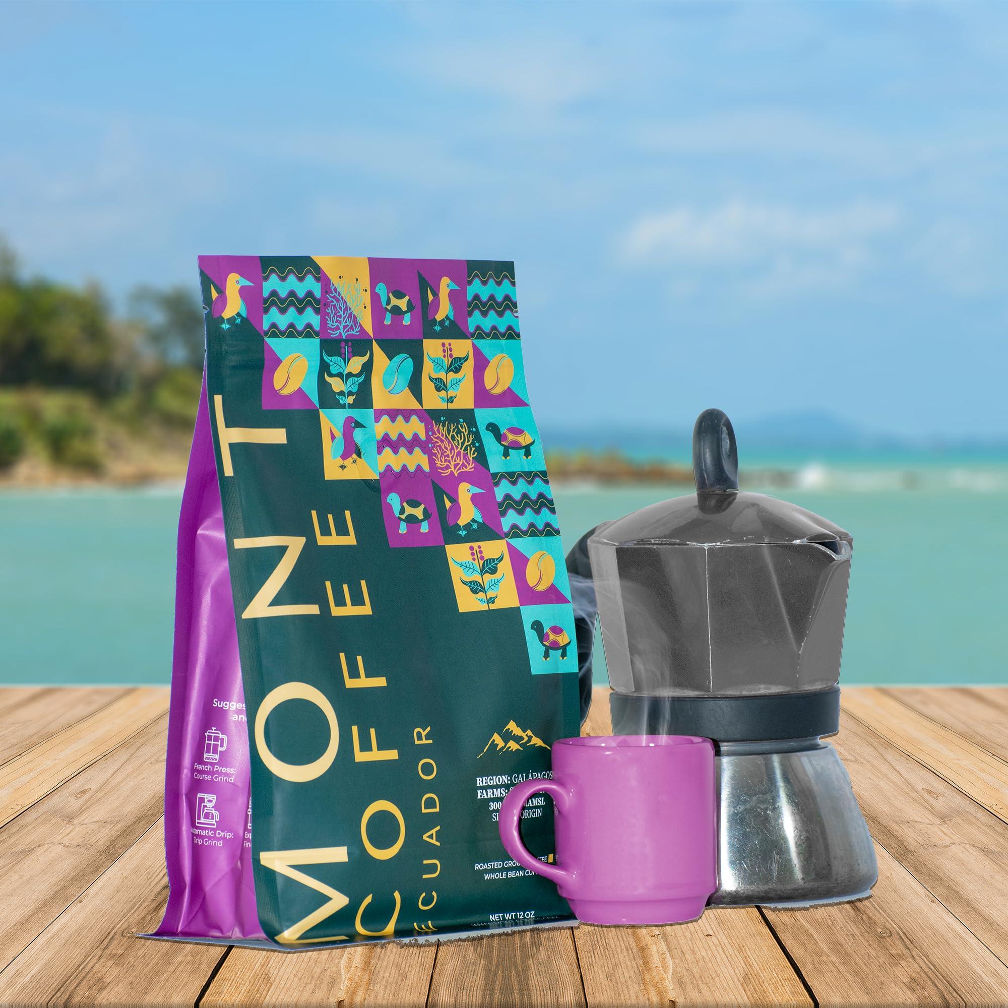 Mont Coffee Mont Coffee - Galapagos - Specialty Single Origin Ecuadorian Arabica Coffee | Deluxe | Fresh Roast