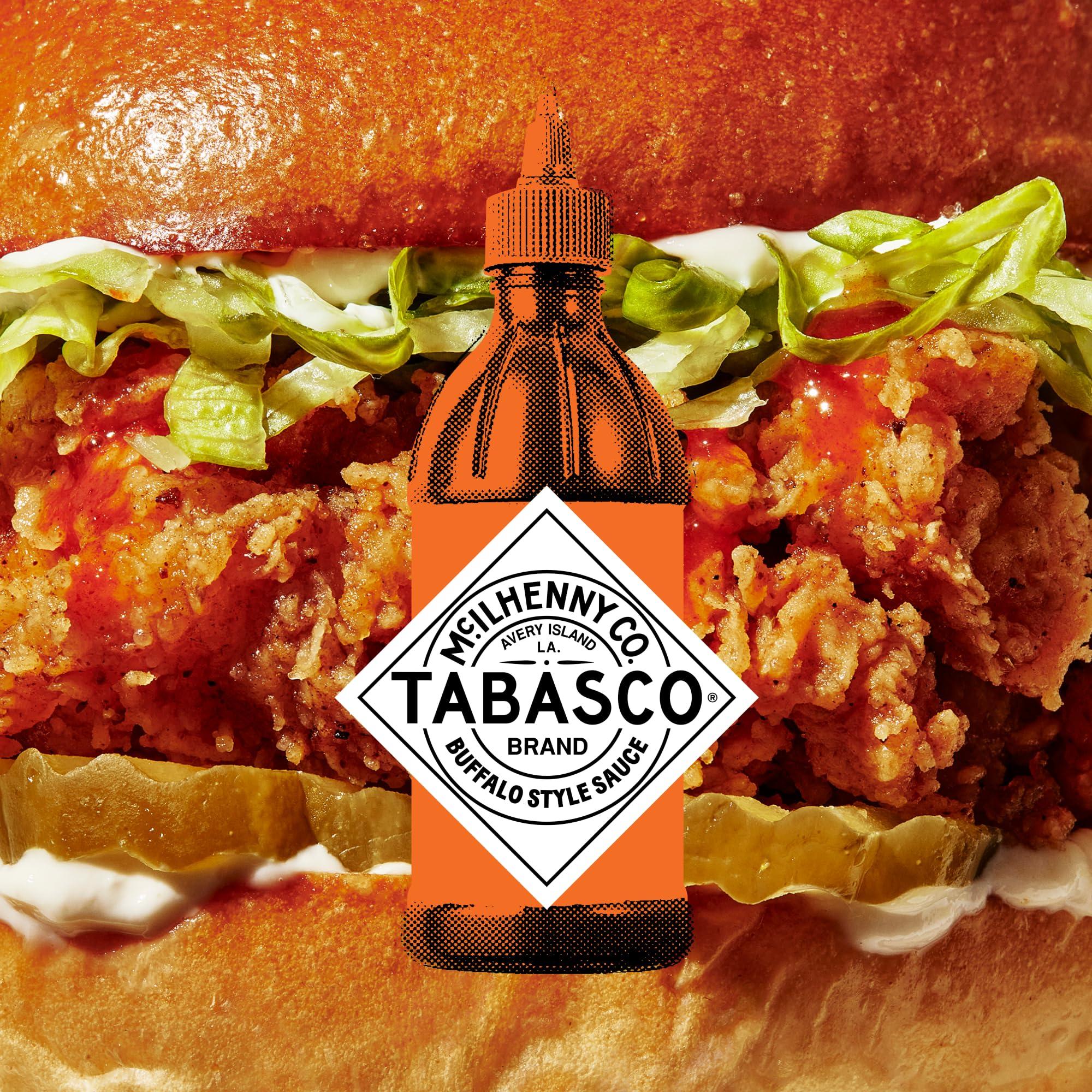 TABASCO TABASCO Brand Buffalo Style Sauce, 8.6 fl oz (Pack of 8)