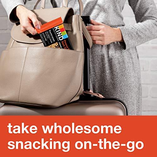 KIND KIND Healthy Grains Bars, Peanut Butter Dark Chocolate, Gluten Free, 1.2 oz, 5 Count (6 Pack)