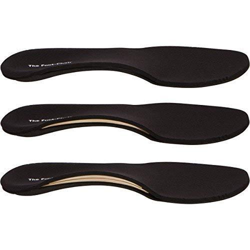 The Foot Chair FootChair Orthotics with Pads for Adjustable Arch Height. Relieve Plantar Fasciitis and Other Foot Pain (Women's 5-6.5 / Men's 3-4.5)