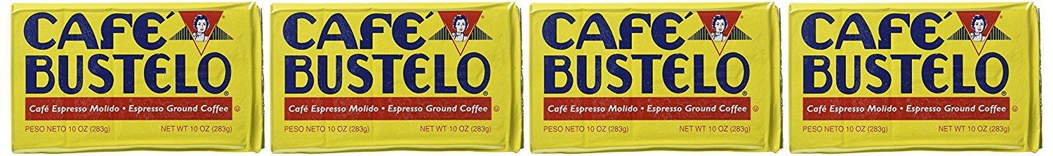CAFÉ BUSTELO Cafe Bustelo Ground Coffee 10 Oz (4 Pack)