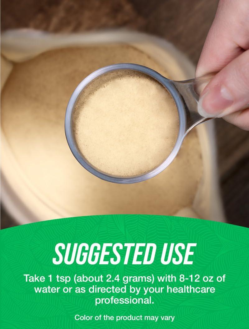 BULKSUPPLEMENTS.COM BulkSupplements.com Organic Sunflower Lecithin Powder - Sunflower Lecithin Supplement, Lecithin Powder Food Grade - Vegan & Gluten Free, 2400mg per Serving, 100g (3.5 oz) (Pack of 1)