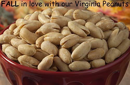 FERIDIES 4 Pack-18oz Can Salted Virginia Peanuts