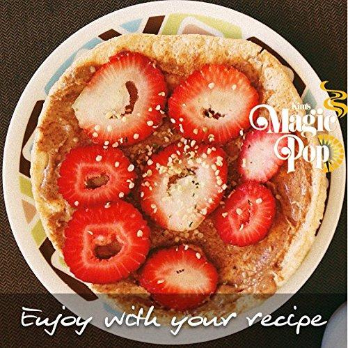 Kim's Magic pop Kim\'s Magic Pop Original Flavor 12-Pack: Freshly Popped Rice Cakes, Healthy Grain Snack, 0 Weight Watchers Point